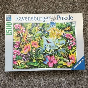 1500 piece Ravensburger puzzle